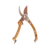 Hectarul - Foarfeca de gradinarit din inox si lemn 20 cm Esschert Design